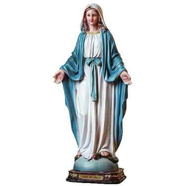 Imagem de Sacro, Imagem Nossa Senhora Das Graças Resina 30cm