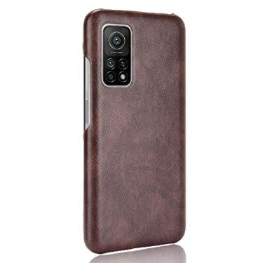 Imagem de Capa adequada para Xiaomi Mi 10T 5G, capa de celular com proteção robusta 360° para proteger seu telefone capa de cor retrô para Xiaomi Mi 10T 5G