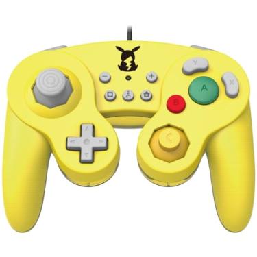 Imagem de HORI Nintendo Switch Battle Pad (Pikachu) Gamecube Style Controller - Nintendo Switch
