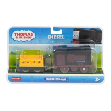 Imagem de Trenzinho Motorizado Diesel Thomas e Seus Amigos Fisher-Price Mattel - HDY64