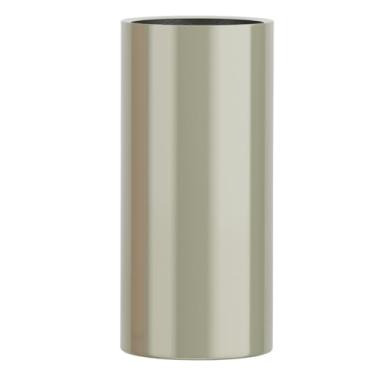 Imagem de Vaso Fibra De Vidro 90cm Tipo Vitnamita Vitrificado Grande (Champagne)