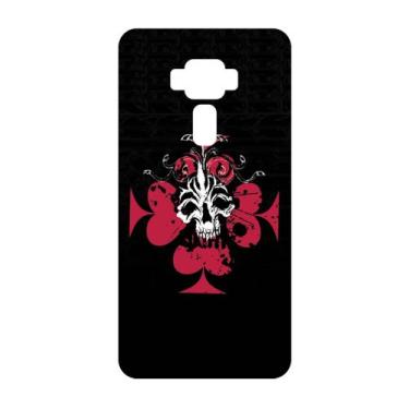 Imagem de Capa Adesivo Skin008 Verso Para Asus Zenfone 3 5.5 (Ze552kl) - KawaSki