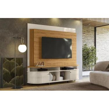 Imagem de Home Theater Daytona para TV até 65 polegadas - Naturale/Off White - M