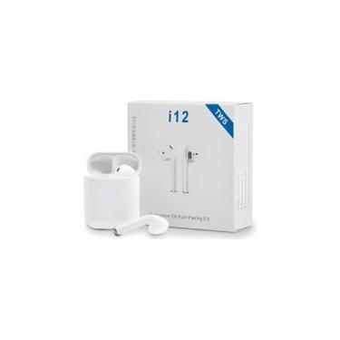 Imagem de Phone i12 TWS Bluetooth  Auto Power On Auto Pairing  5.0