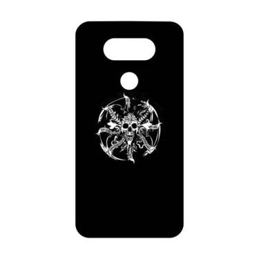 Imagem de Capa Adesivo Skin016 Verso Para Lg G5 - KawaSkin