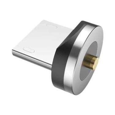 Imagem de Cabo Magnético USB-C e Micro USB - 540° de Rotação, com LED - iPhone, 