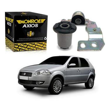 Imagem de Par Bucha Bandeja Esquerda Palio Rst Iii 1.0 1.4 1.6 2010 A 2012 - Axi