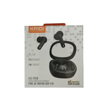 Imagem de Fone De Ouvido Sem Fio Tws Bluetooth 5.4 Original Kaidi - Rhos