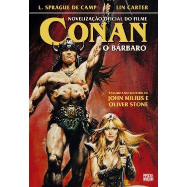 Imagem de Livro - Conan, o Bárbaro: Novelização Oficial do Filme