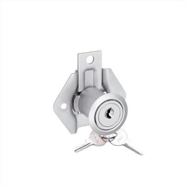 Imagem de Fechadura Para Móveis 301 - Externa Niquelado Stam Original