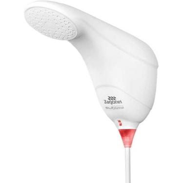 Imagem de Ducha eletrônica sublime 5500w 127v branca - zagonel, 110V