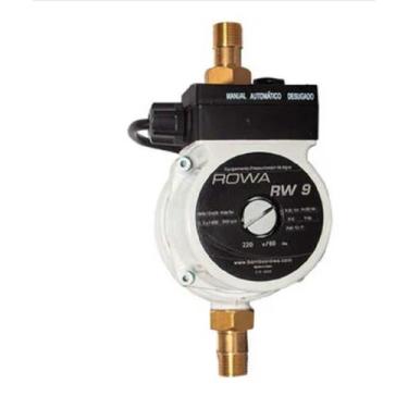 Imagem de Pressurizador de água rowa rw 9 mini 127v - revestimento de cerâmica
