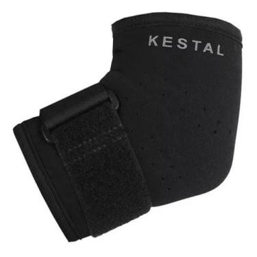 Imagem de Tennis Elbow Longo Kestal, P, Preto
