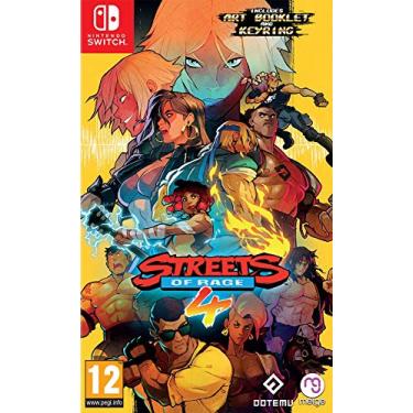 Imagem de Streets of Rage 4 + Chaveiro + Livro - Switch