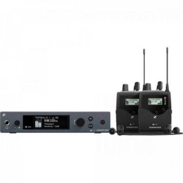 Imagem de Sistema de Monitoramento S/ Fio EW IEM G4-TWIN-A1 Sennheiser