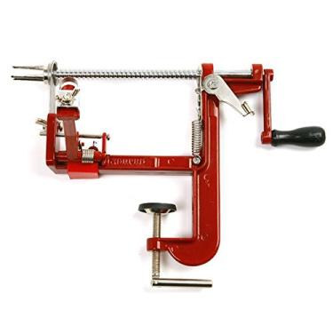 Imagem de Norpro Descascador de maçã Apple Mate 2, vermelho
