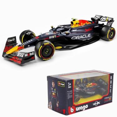 Imagem de Bburago 1/43 - Red Bull Racing RB20 F1 GP 2024 Race Collection | #1 Max Verstappen