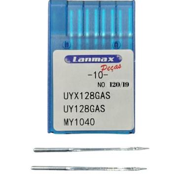Imagem de Agulha para Galoneira Industrial Longa UYX128GAS - 10UN - Lanmax