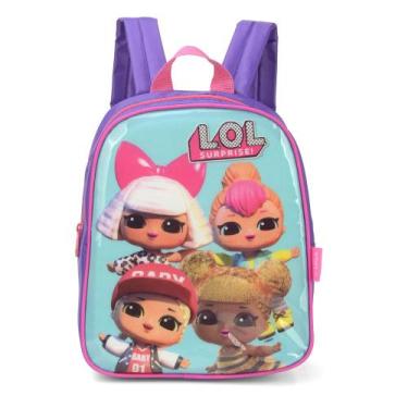 Imagem de Mini Mochila Creche Escolar Infantil Vários Personagens Luxo - Luxcel,