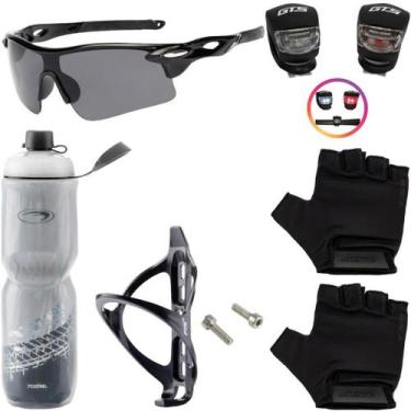 Imagem de Garrafa Térmica Caramanhola + Suporte + Sinalizador + Luvas + Óculos K