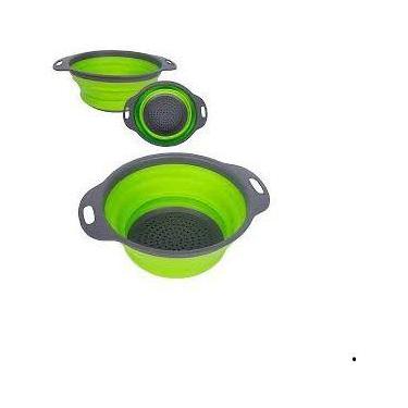 Imagem de Escorredor De Legumes E Macarrão Retrátil Redondo  - Member's Mark, Re