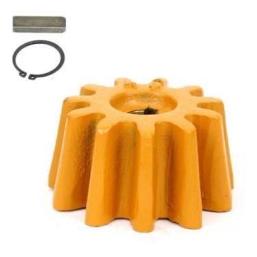 Imagem de Pinhão Da Betoneira Menegotti 400L Rental + Chaveta - Loja Buybuy