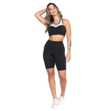 Imagem de Conjunto Fitness Fristyle Bermuda E Top Academia Feminino, P