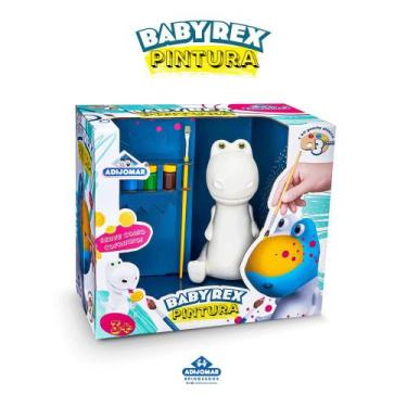 Imagem de Baby rex cofrinho pintura adjomar - 891