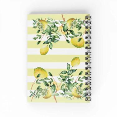 Imagem de Caderno Pequeno Frutas - Artegrafix, limão siciliano