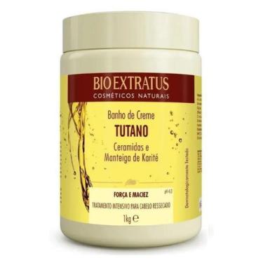 Imagem de Banho De Creme Tutano Ceramidas E Karité Bio Extratus 1 Kg