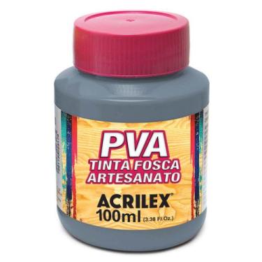 Imagem de Tinta Pva Fosca para Arte e Artesanato Acrilex 100ml - Cores Diversas,