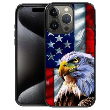 Imagem de Kapadiy Capa compatível com iPhone 16 Pro, bandeira nacional de tinta para homens e mulheres, silicone macio à prova de choque e antiderrapante para capa protetora para iPhone 16 Pro