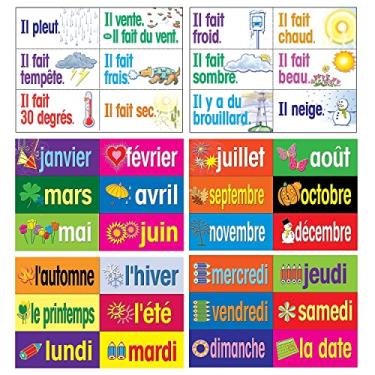 Imagem de Poster Pals French Multi-Purpose Card Set