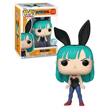 Imagem de Funko Pop! Animation: Dragon Ball - Bulma (Bunny) Special Edition Vinyl Figure #1286_AB