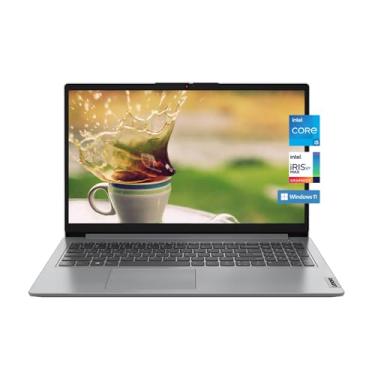 Imagem de Lenovo Laptop de 15,6 polegadas, IdeaPad 1i, tela antirreflexo FHD de 15,6 polegadas, Intel Core i5-1235U de 12ª geração, 10 núcleos, 24 GB de RAM, SSD de 1 TB, Intel Iris Xe Graphics, Bluetooth,