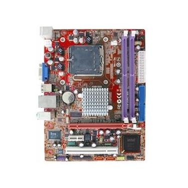 Imagem de PC CHIPS Core 2 Duo/Intel G31/ DDR2/ A&V&L/MATX Placa-mãe P47G (V1.0)