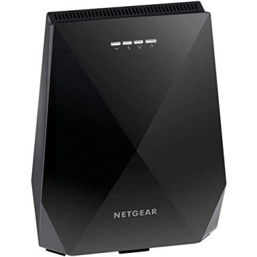 Imagem de Extensor de alcance de malha Wi-Fi da Netgear EX7700 – Cobertura até 2 metros quadrados e 40 dispositivos com amplificador de sinal e repetidor sem fio AC2200 Tri-Band (velocidade de até 2200 Mbps), além de malha inteligente de roaming