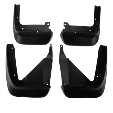 Imagem de X AUTOHAUX 1 conjunto de protetores de lama dianteiros e traseiros contra respingos para Acura TL 2012-2016 com acessórios de montagem