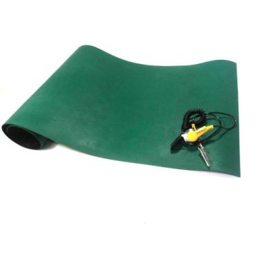 Imagem de Manta Antiestática Verde ESD - 2 Camadas 500 x 500 mm - Statron