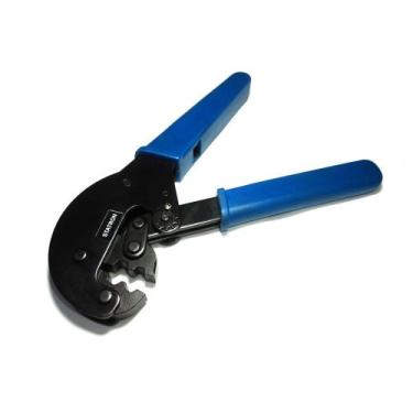 Imagem de Alicate Crimpador Terminais Cabos Coaxiais RG59/RG62/RG6 - Statron