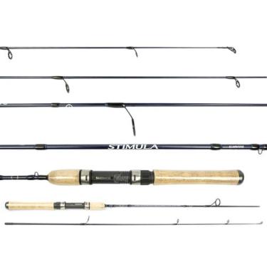 Imagem de Vara Para Molinete Shimano Stimula 5'6" (1,68m) 2-6Lbs STS56UL2C - 2 P