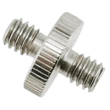 Imagem de Parafuso Adaptador Macho 1/4 1/4 Tripé Câmera Flash Luz Dslr - Save Sh