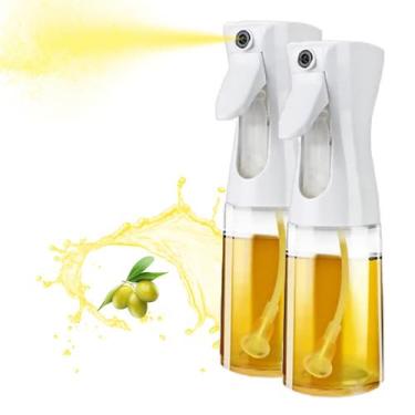 Imagem de kit 2 Galheteiros Pulverizador de Óleo Azeite Culinário Spray de Vinag