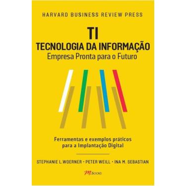Imagem de Livro - TI  tecnologia da informação