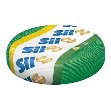 Imagem de Fio Cabo Flexivel 750v 2,5mm Com 50 Metros Sil, Verde