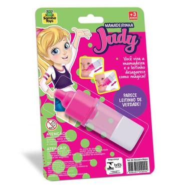 Imagem de Brinquedo mamadeira mágica leite alive boneca baby infantil - SAMBA TO