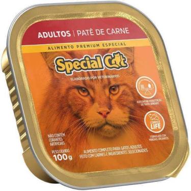 Imagem de Pate Special Cat Adulto Carne - 100 Gr