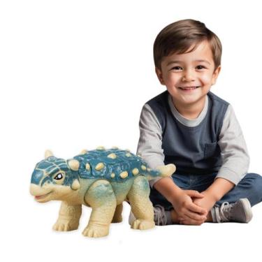 Imagem de Dinossauro baby bolota 30 cm - TCS