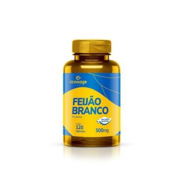 Imagem de Feijão Branco 500Mg 120Caps Clinoage /Saciedade - Colesterol