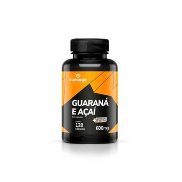 Imagem de Guarana e Açai 600mg - Clinoage - 120 Caps